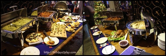 Kronenbourg 1664 Party at Coastal Settlement - Buffet Spread