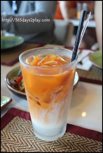 Mai Thai Restaurant - Thai Iced Tea