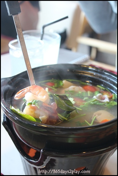 Mai Thai Restaurant - Tom Yum Soup