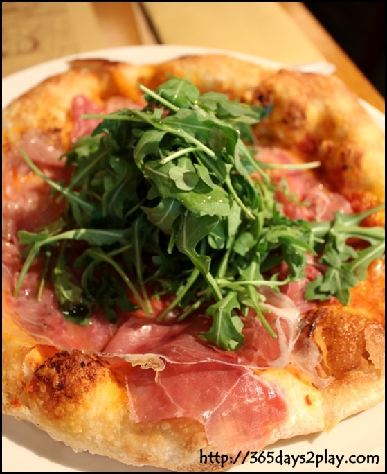 Pizzeria Mozza - Parma ham, Rucola and Mozzarella Pizza (3)