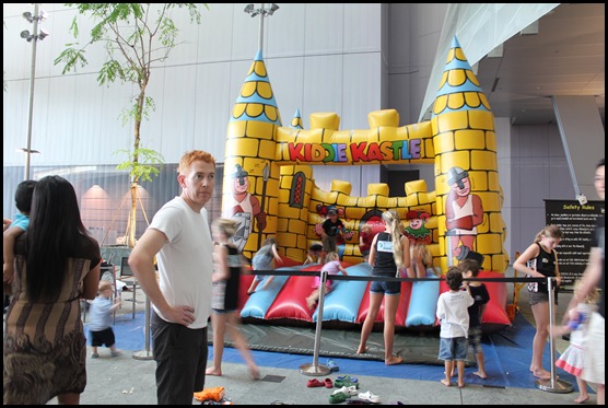 The Exchange - Bouncy Castle