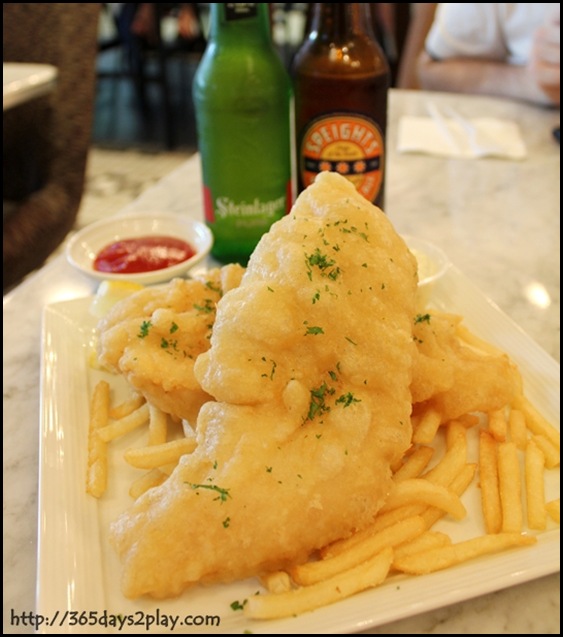 The Exchange - Fish & Chips (2)