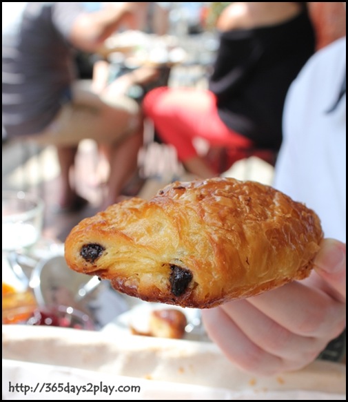 Baker & Cook - Chocolate Croissant