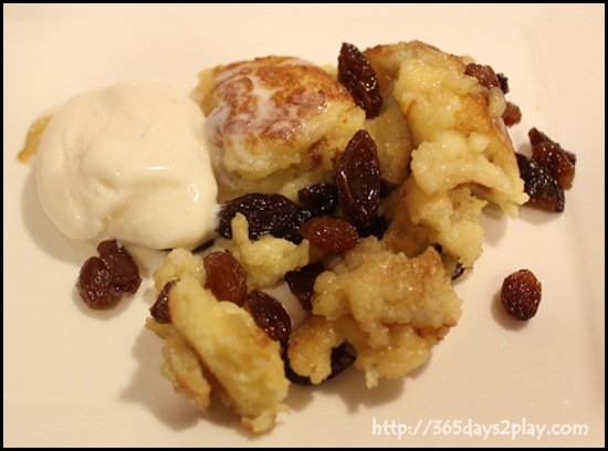 Charly T -Kaiserschmarrn @ $14