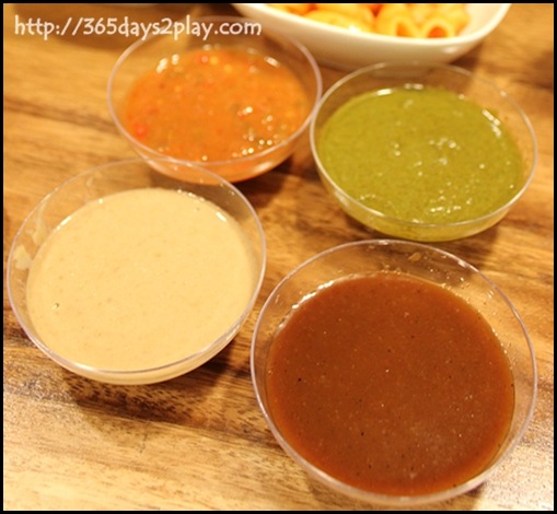 Charly T - Signature Sauces