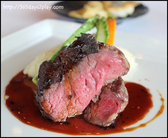 Il Lido - Black Angus Prime Beef Tenderloin with Truffle Sauce