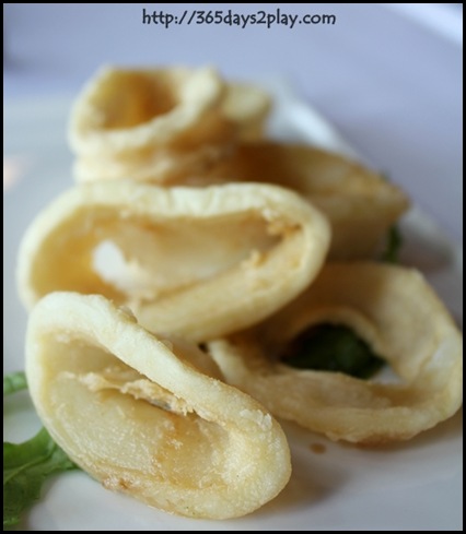 Il Lido Sentosa Calamari