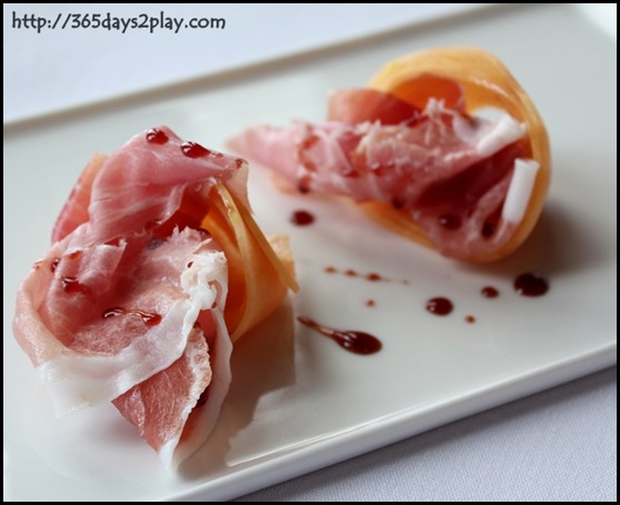 Il Lido Sentosa - Parma Ham