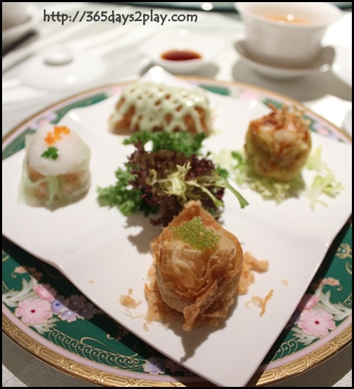 Mercure Roxy - 4 Dim sum Delight)