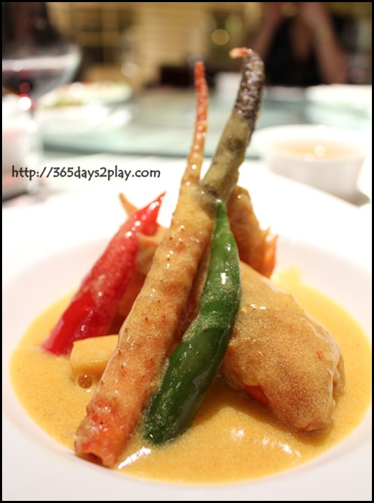 Mercure Roxy - Deep Fried Butter Prawn