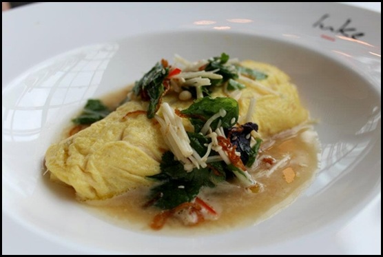 Salt Grill - Crab omelette