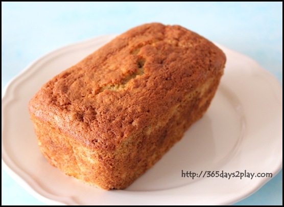 Banana cake