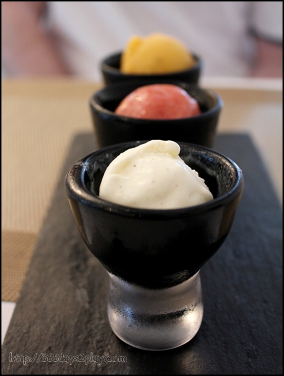 Boathouse - Selection of sorbet & ice cream (2)