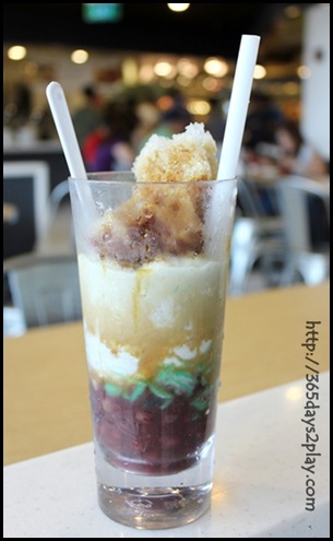 Food Republic @ 112 Katong - Ice Shop Chendol $2.40