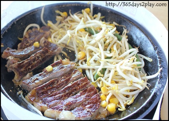 Food Republic @ 112 Katong -Pepper Lunch Stall Pepper Steak $15.90