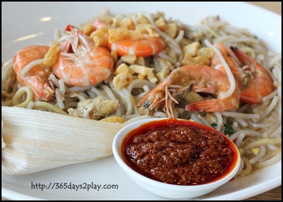 Food Republic @ 112 Katong - Thye Hong Fried Prawn Noodle $6.80 (2)