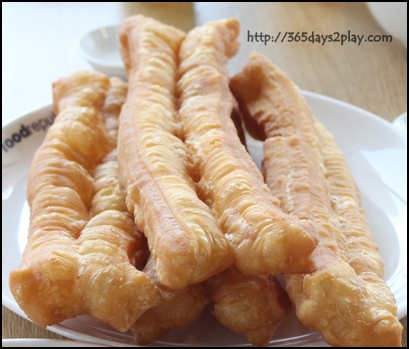 Food Republic @ 112 Katong - Yong Soon You Tiao Stall You Tiao - $0.90