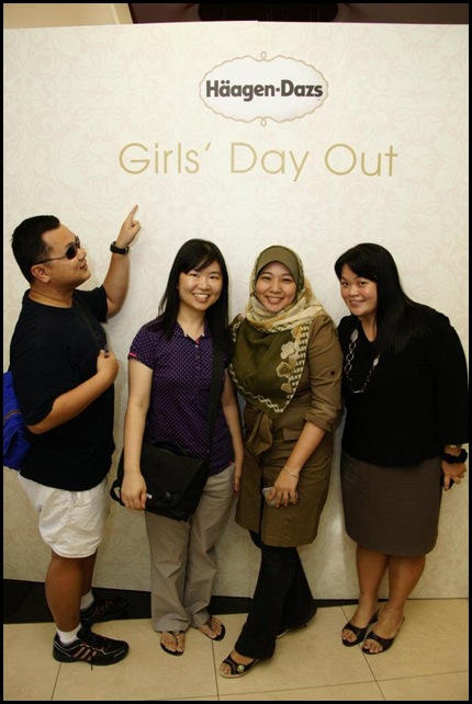 Haagen Dazs Girls Day Out