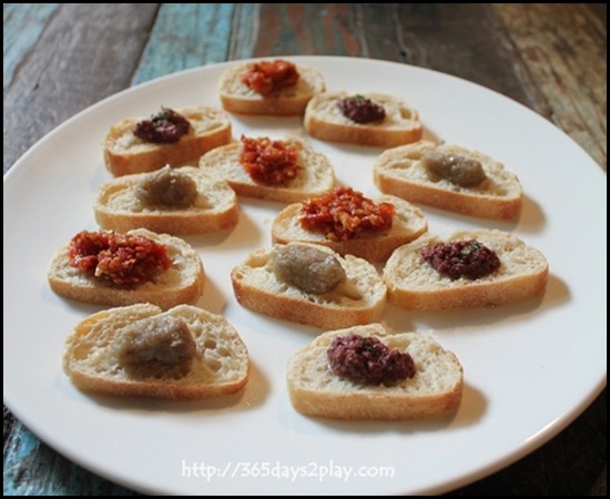 Laurent Bernard Chocolatier - Canapes