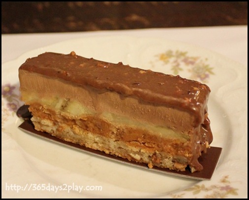 Laurent Bernard Chocolatier - Chocolate Banana Cake (2)