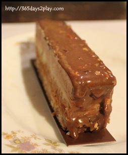 Laurent Bernard Chocolatier - Chocolate Banana Cake