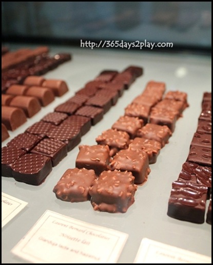 Laurent Bernard Chocolatier - Chocolate Truffles