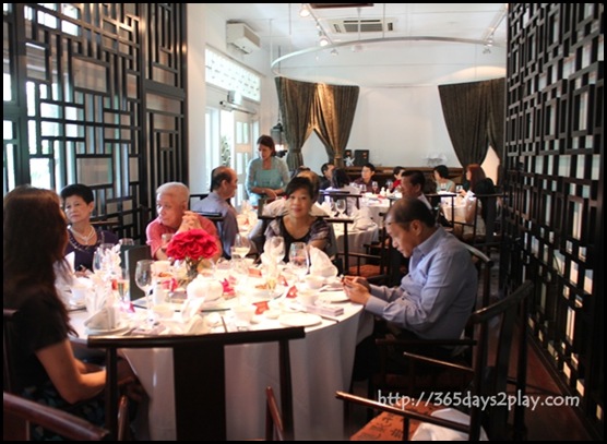 Lunch Wedding at Min Jiang @ one North - Second Floor