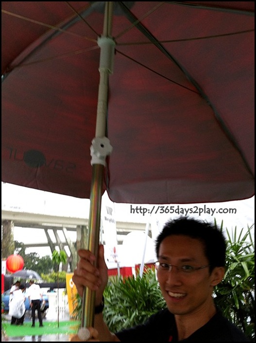 Savour 2012 Umbrella Bearer (2)