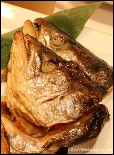 Chiso Zanmai - Braised Fish Head of the Day