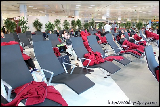 Doha Airport Sleeping Lounge