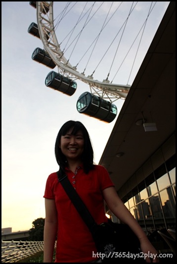 Me at Singapore Flyer