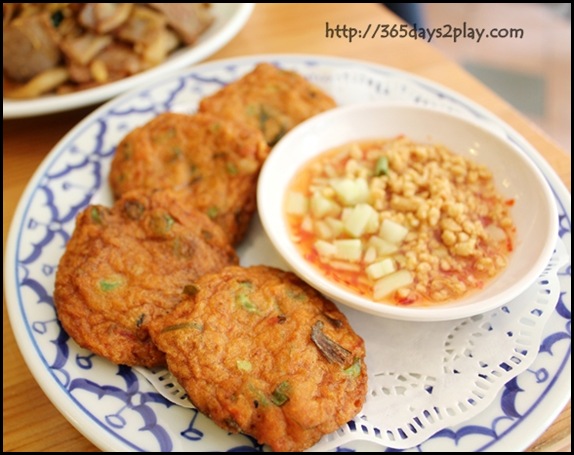 Nakhon - Fish Cakes $6