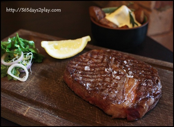 Prime Society - 100% Natural Pasture Fed Black Angus Rib Eye 220g from North Western Tasmania $44