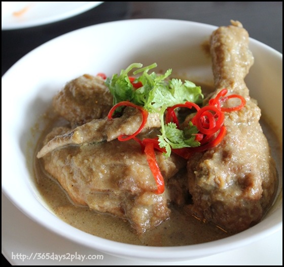 Rumah Rasa - Ayam Korma (Chicken simmered in Mild Yellow Curry) $14