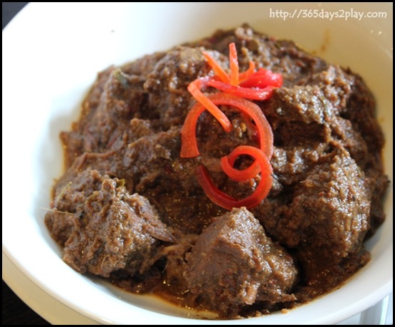 Rumah Rasa - Rendang Sumatra (Beef simmered in spicy coconut gravy) $14