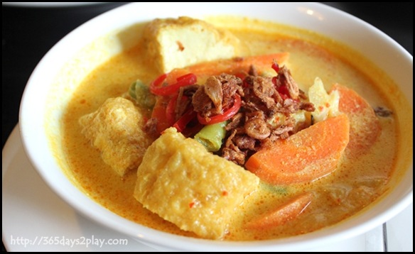 Rumah Rasa - Sayur Lodeh (Mixed vegetable in fragrant coconut gravy) $8 (2)