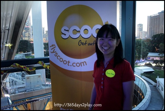 Scoot Event at Singapore Flyer (10)