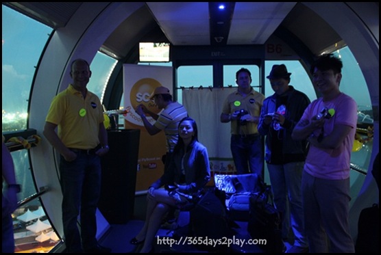 Scoot Event at Singapore Flyer (11)