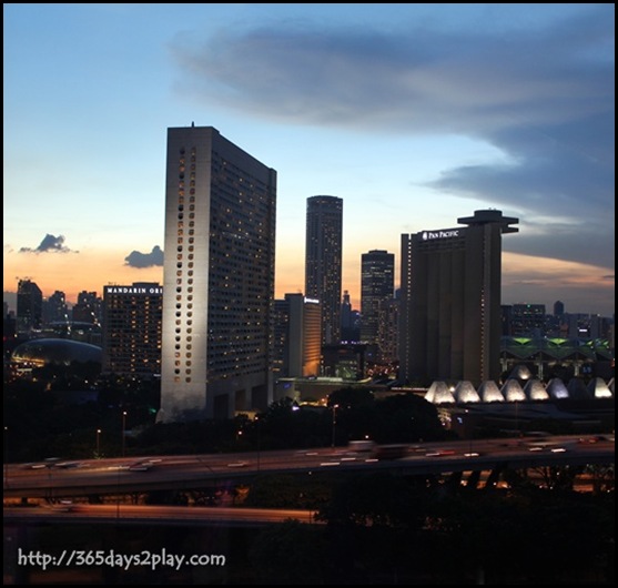 Scoot Event at Singapore Flyer (13)