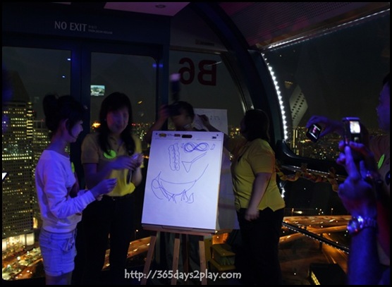 Scoot Event at Singapore Flyer (19)