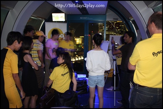 Scoot Event at Singapore Flyer (23)