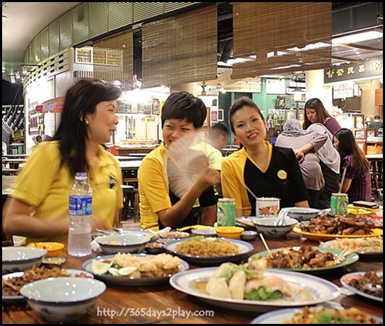 Scoot Event at Singapore Food Trail