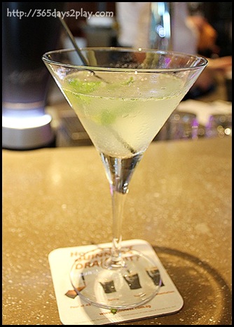 The Royal Mail - Mojito Martini