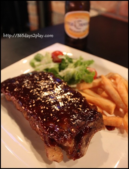 Beer Market - Spicy BBQ Pork Ribs $15