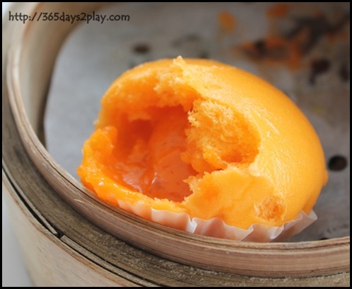 Crystal Jade Dining IN - Steamed Custard Buns with Salted Egg Yolk $4 (2)