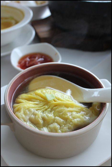 Crystal Jade Dining IN - Shark's Fin Dumpling Soup $7.20