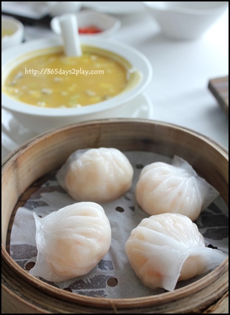 Crystal Jade Dining IN - Steamed Shrimp Dumpling Ha Kau $5.20