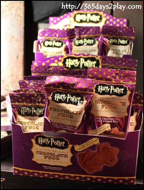 Harry Potter The Exhibition - Chocolate Frogs