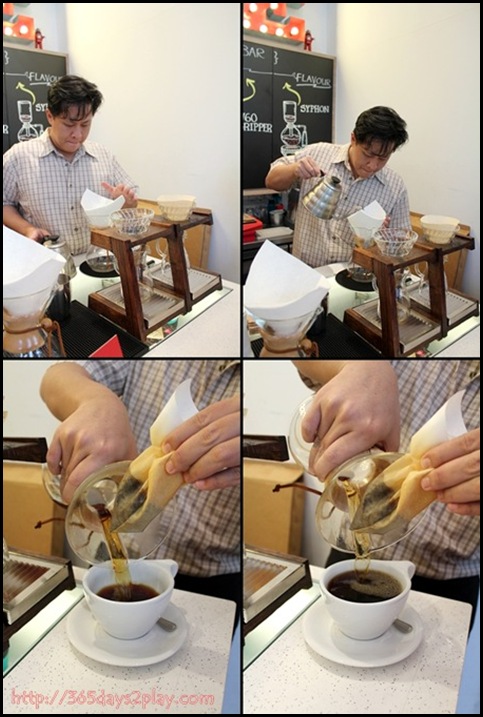 Jewel Coffee - Preparation of V60