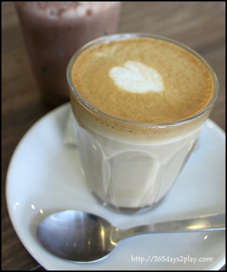 Cafe Crema - Cafe Latte $5.50